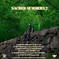 the cover of sacred summers 2